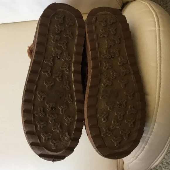 Leopard, faux suede boots - Picture 5 of 7